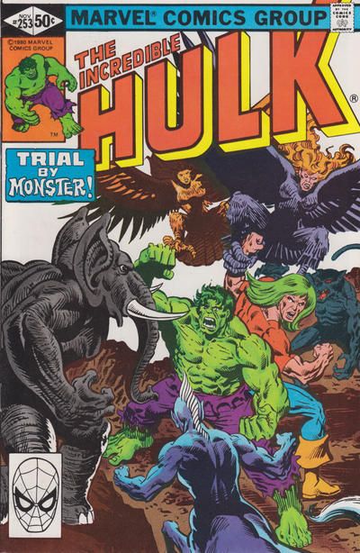 Incredible Hulk #253 Comic