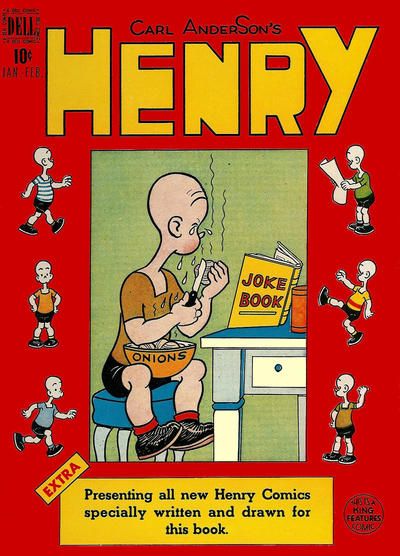 Henry #5 Comic