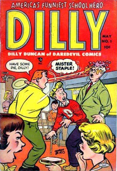 Dilly Comic