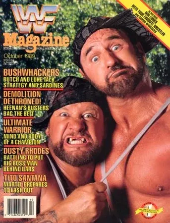 WWF magazine #v8 #10 Magazine