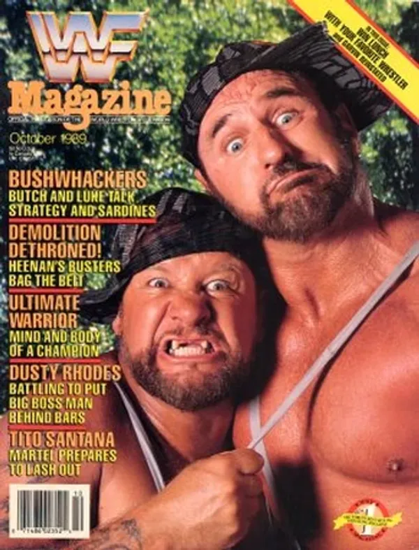 WWF magazine #v8 #10