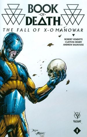 Book of Death: Fall of X-O Manowar #1 (Cover D 20 Copy Cover Bernard)