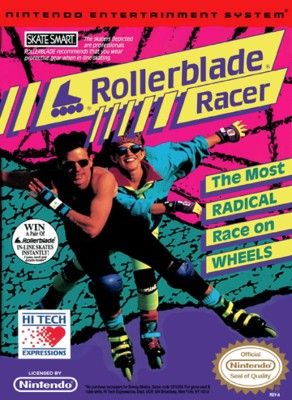 Rollerblade Racer Video Game