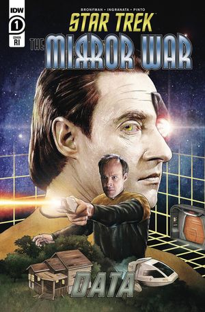 Star Trek Mirror War Data #1 (Cover C 15 Copy Ralston)