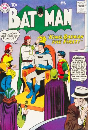 Batman #125