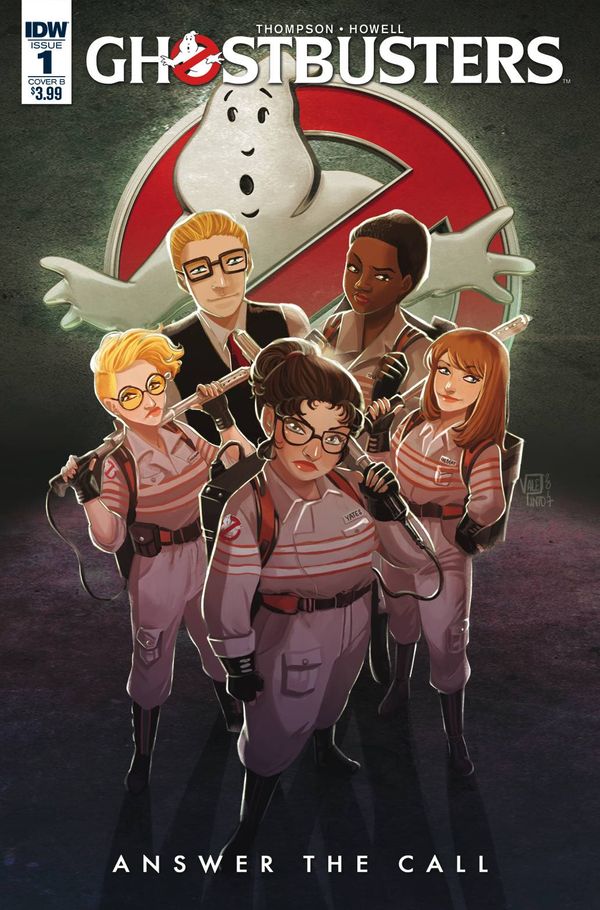 Ghostbusters: Answer the Call #1 (Cover B Pinto)