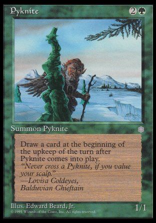 Pyknite (Ice Age) Trading Card