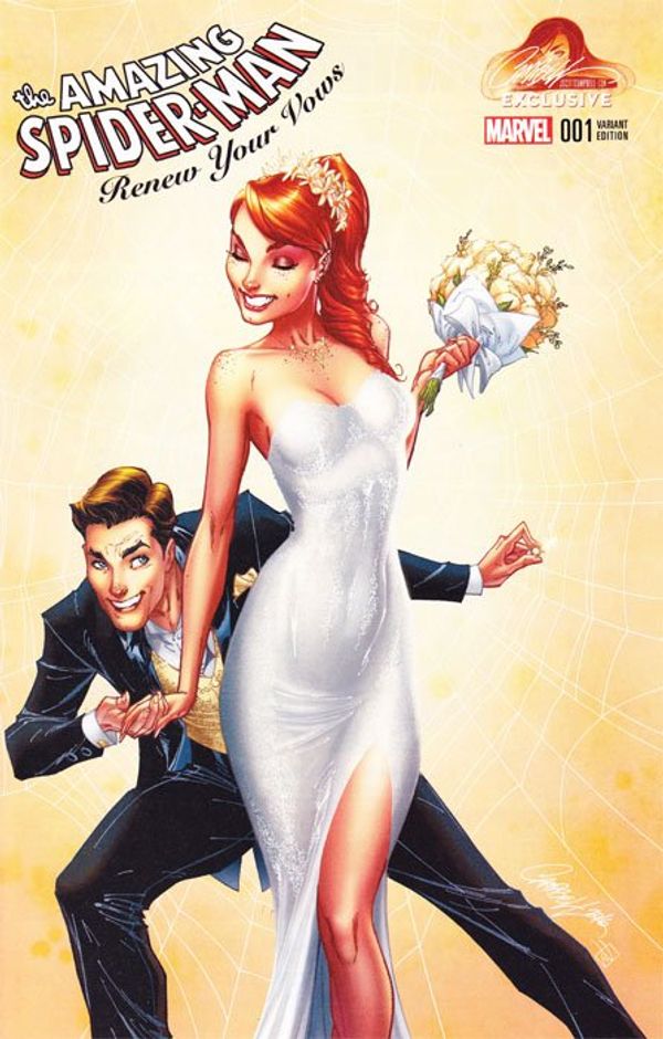 Amazing Spider-Man Renew Your Vows  #1 (JScottCampbell.com Edition C)
