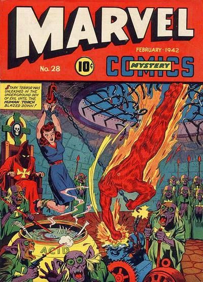 Marvel Mystery Comics #28 Comic
