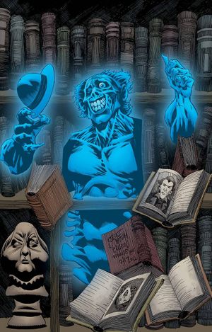 Haunted Mansion #4 (Jones Variant)