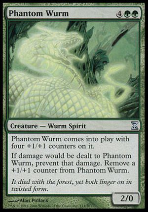 Phantom Wurm (Time Spiral)