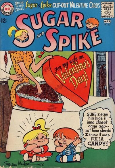 Sugar & Spike #57 Comic