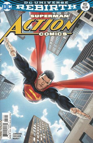 Action Comics #957 (Variant Cover)