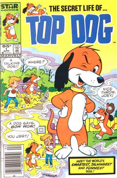 Top Dog #1 Comic