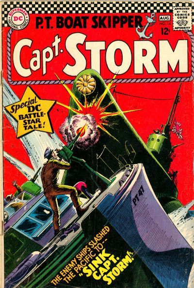 Capt. Storm #14 Comic