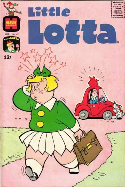 Little Lotta #67 Comic