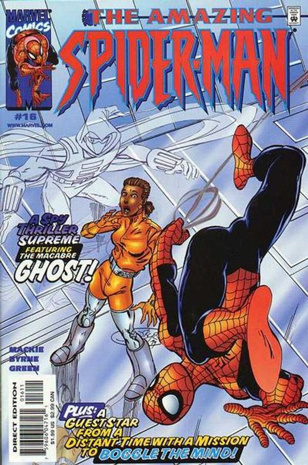 Amazing Spider-man #16