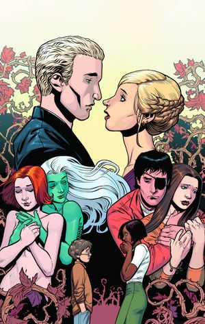 Buffy the Vampire Slayer: Season 10 #11 (Isaacs Variant)