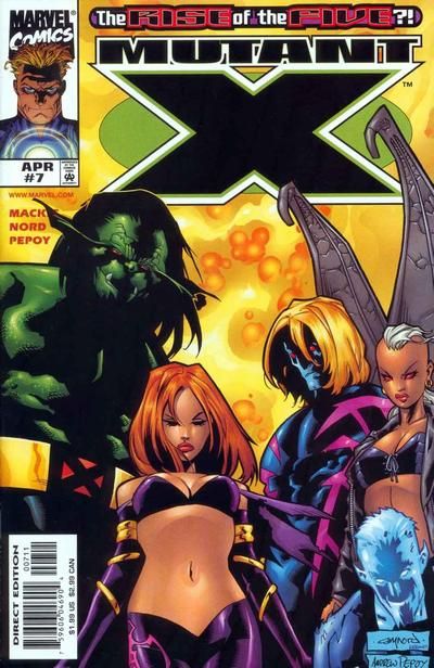 Mutant X #7 Comic