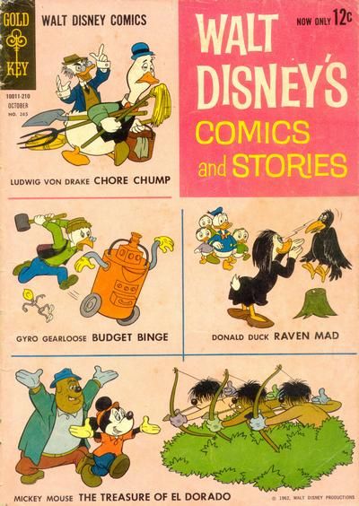 Walt Disney's Comics and Stories #265 Comic