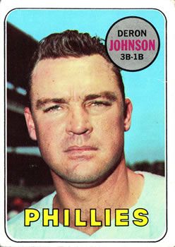 Deron Johnson 1969 Topps #297 Sports Card