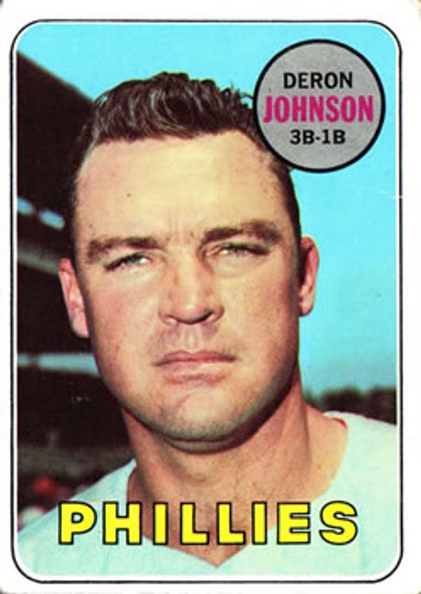 Deron Johnson 1969 Topps #297