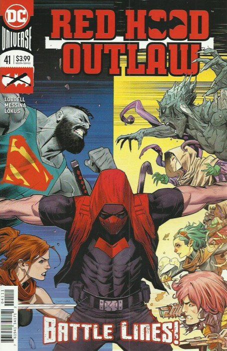 Red Hood and the Outlaws #41 Comic
