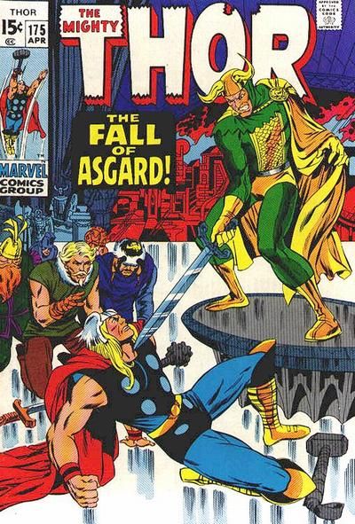 Thor #175 Comic