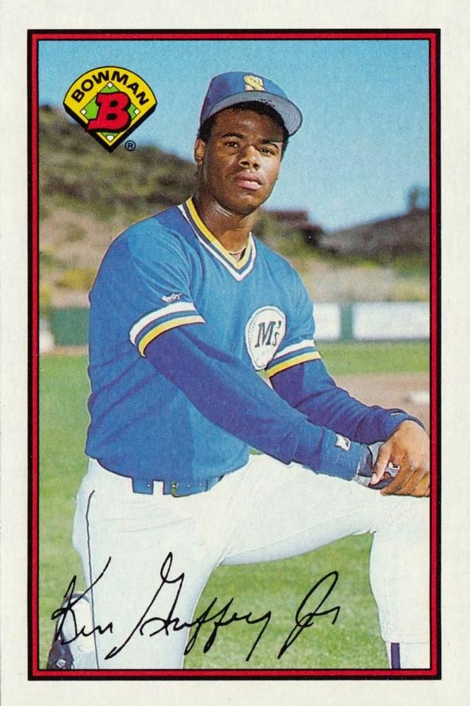 Ken Griffey, Jr. 1989 Bowman Baseball #220