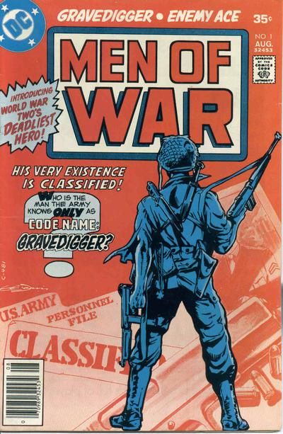 Men of War #1 Comic