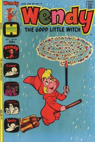 Wendy, The Good Little Witch #84 Comic