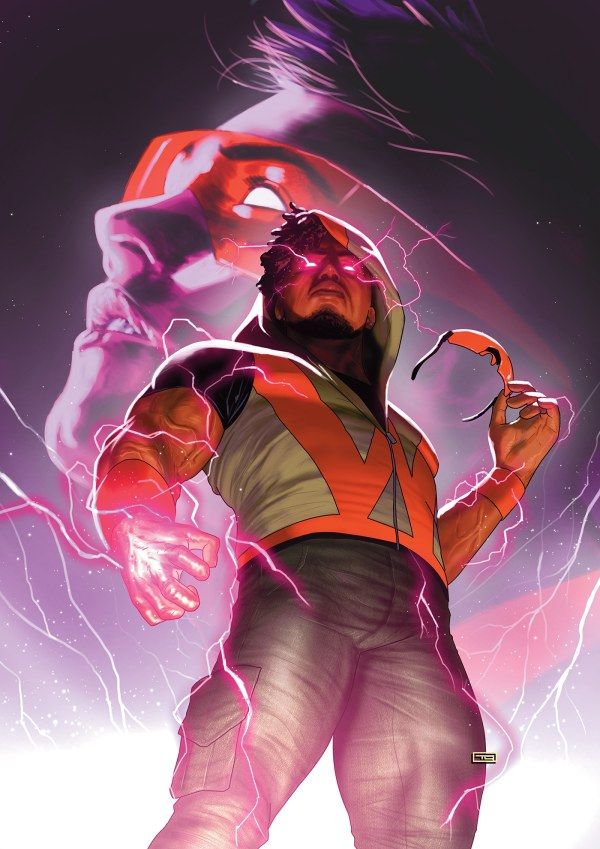 Ultimate Impact: Reborn #2 (Taurin Clarke Virgin Variant) Comic