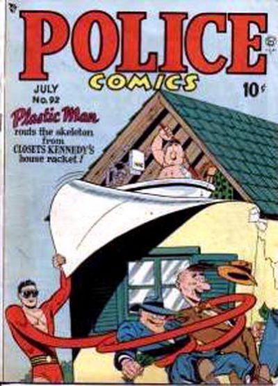 Police Comics #92 Comic