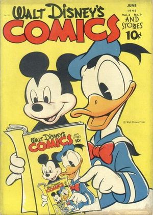 Walt Disney's Comics and Stories #33