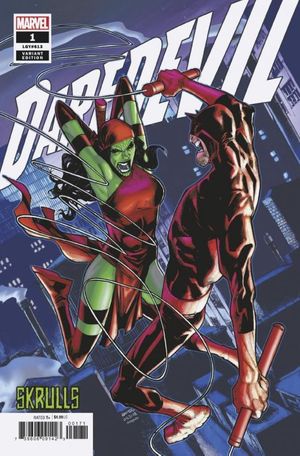 Daredevil #1 (Skrulls Variant)