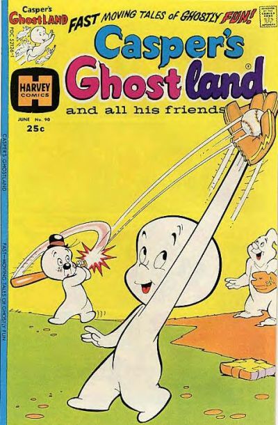 Casper's Ghostland #90 Comic