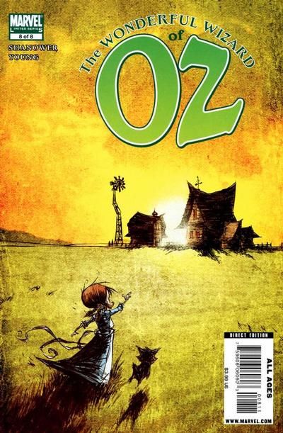 The Wonderful Wizard of Oz #8 Comic