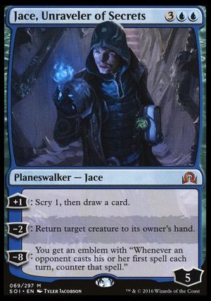 Jace, Unraveler of Secrets (Shadows over Innistrad)