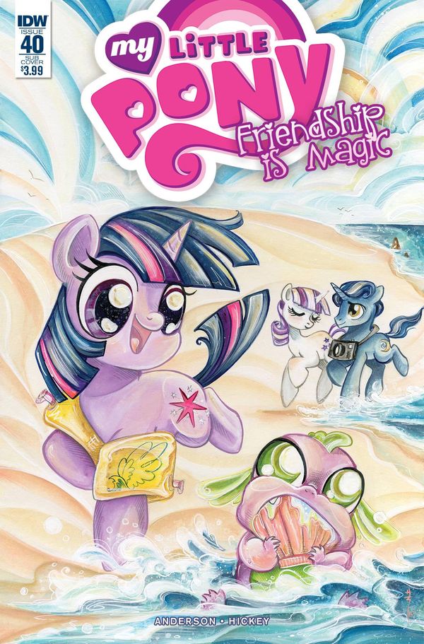 My Little Pony Friendship Is Magic #40 (Subscription Variant)