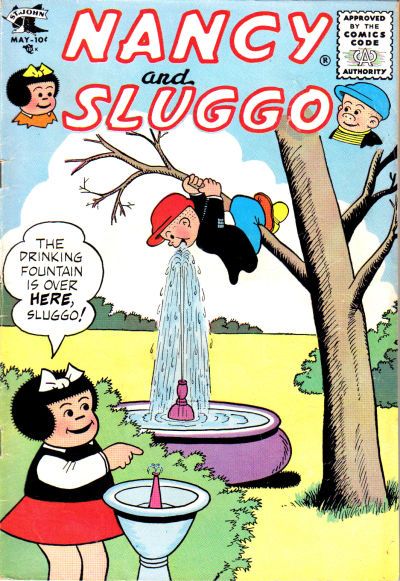Nancy and Sluggo #122 Comic