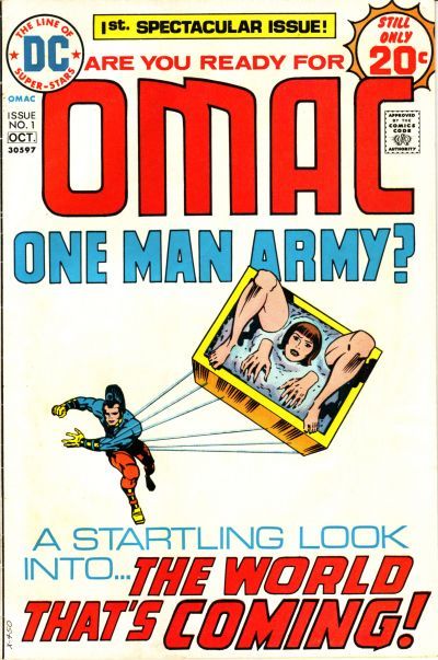 OMAC #1 Comic