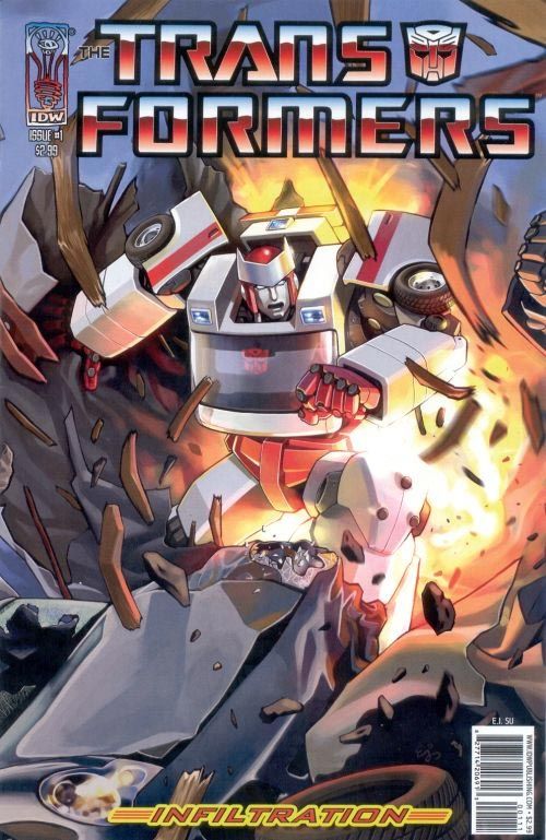 Transformers: Infiltration #1 Comic
