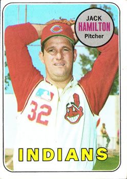 Jack Hamilton 1969 Topps #629 Sports Card