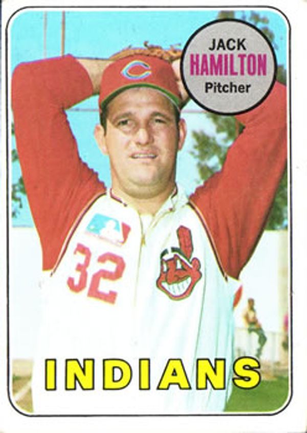 Jack Hamilton 1969 Topps #629