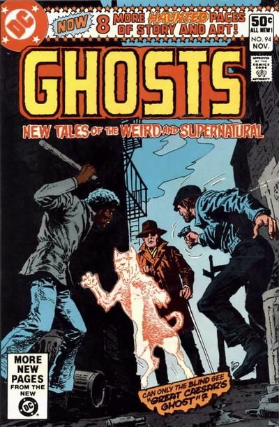 Ghosts #94 Comic
