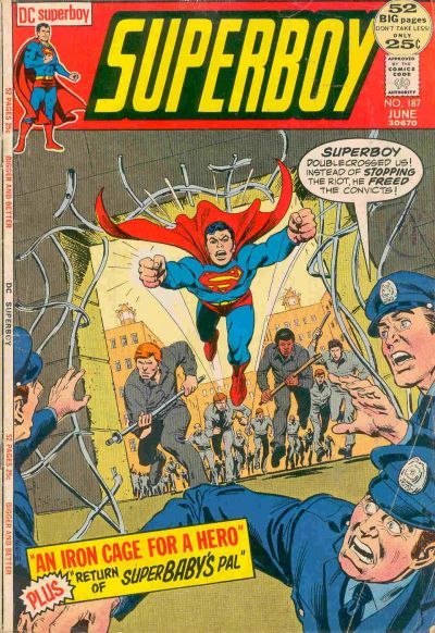Superboy #187 Comic