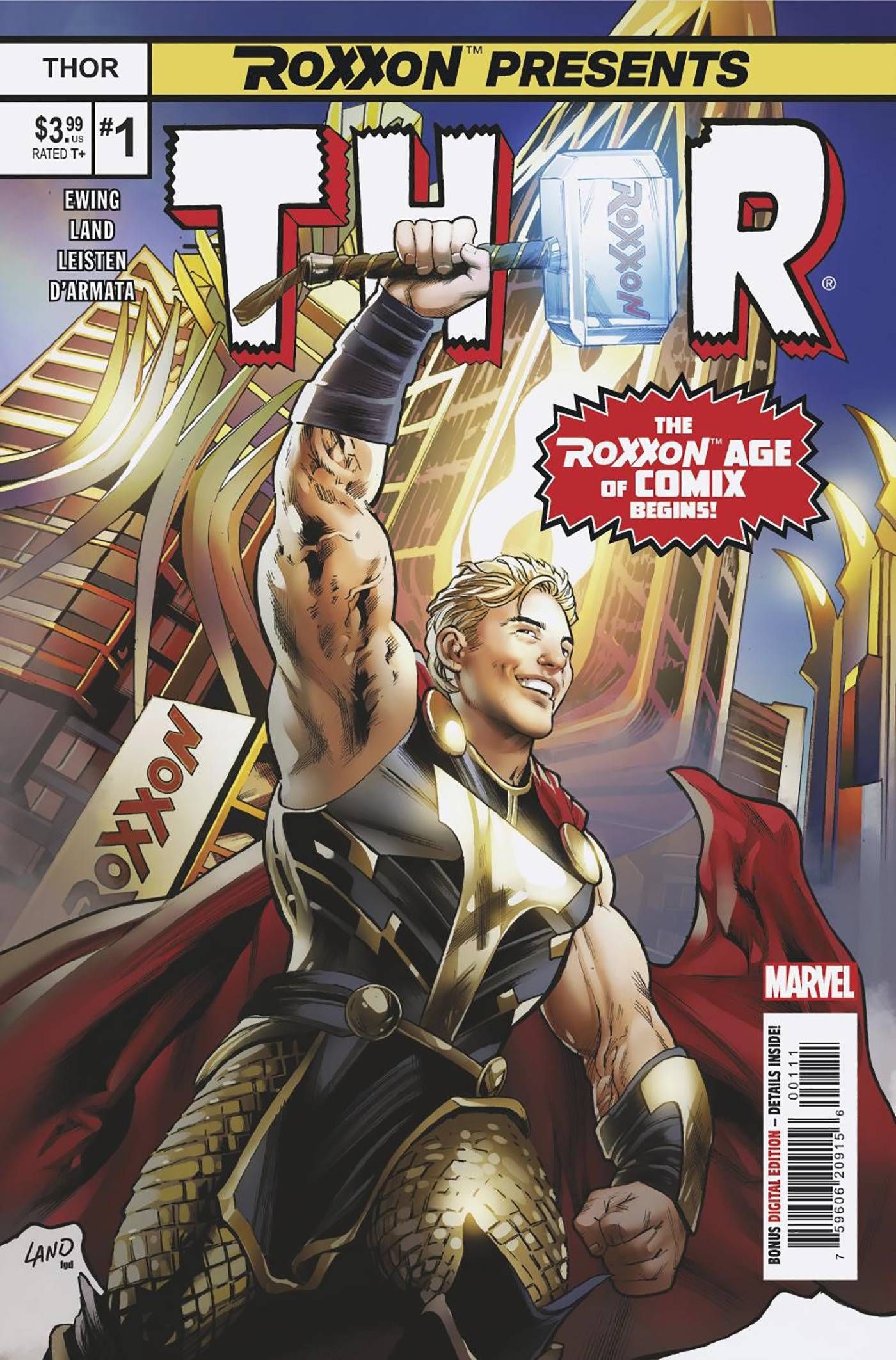 Roxxon Presents: Thor #1 Comic