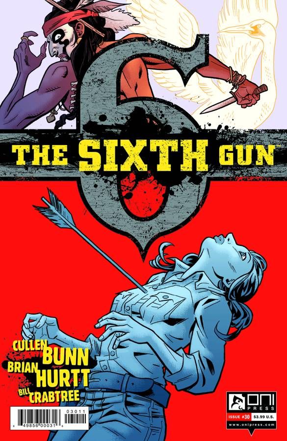 The Sixth Gun #30 Comic
