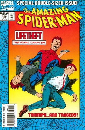 Amazing Spider-Man #388 (Newsstand Variant)