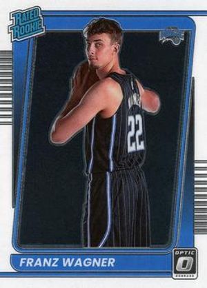 Franz Wagner 2021-22 Donruss Optic Basketball #185